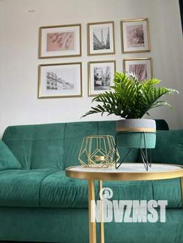 1-к квартира, посуточно, 22м2, 1/1 этаж