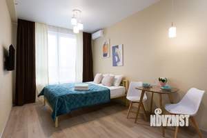 1-к квартира, посуточно, 23м2, 1/1 этаж