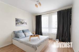 1-к квартира, посуточно, 50м2, 13/23 этаж