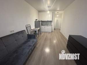 Студия квартира, на длительный срок, 25м2, 6/17 этаж