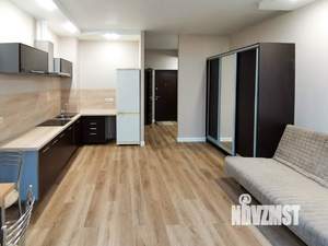 Студия квартира, на длительный срок, 30м2, 2/9 этаж