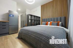 1-к квартира, посуточно, 24м2, 1/1 этаж