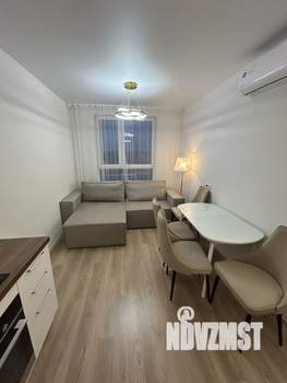 1-к квартира, на длительный срок, 34м2, 12/17 этаж