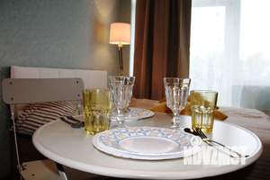 Студия квартира, посуточно, 23м2, 6/9 этаж