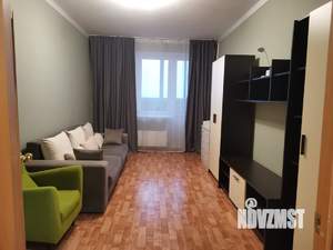 1-к квартира, на длительный срок, 40м2, 17/18 этаж