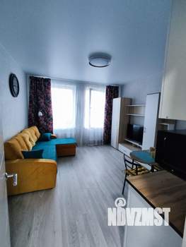 Студия квартира, на длительный срок, 23м2, 4/6 этаж