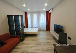 Студия квартира, на длительный срок, 33м2, 2/10 этаж