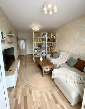 1-к квартира, на длительный срок, 45м2, 10/17 этаж