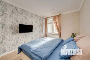 2-к квартира, посуточно, 61м2, 10/25 этаж
