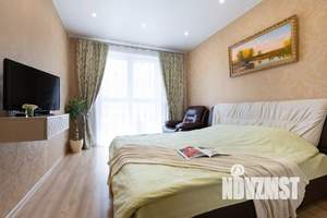 1-к квартира, посуточно, 41м2, 10/16 этаж