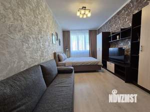 1-к квартира, посуточно, 44м2, 1/1 этаж