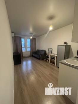 Студия квартира, на длительный срок, 25м2, 6/17 этаж