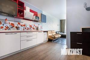 1-к квартира, посуточно, 34м2, 1/1 этаж