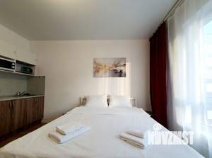 Студия квартира, посуточно, 22м2, 10/23 этаж