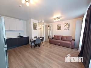 2-к квартира, на длительный срок, 45м2, 17/17 этаж