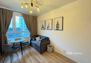 1-к квартира, на длительный срок, 32м2, 11/18 этаж