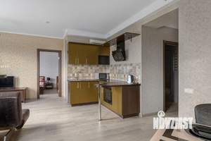 2-к квартира, посуточно, 60м2, 1/1 этаж