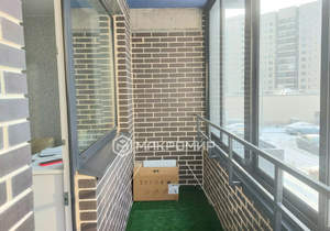 Студия квартира, на длительный срок, 32м2, 2/17 этаж