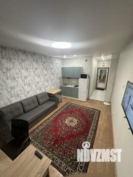 Студия квартира, на длительный срок, 29м2, 3/18 этаж