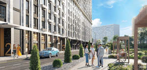 3-к квартира, на длительный срок, 60м2, 25/25 этаж