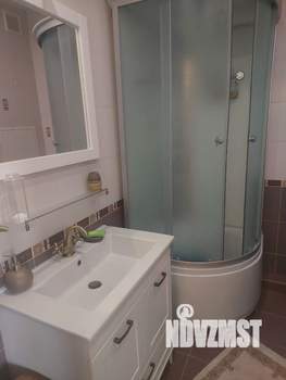 1-к квартира, на длительный срок, 43м2, 2/2 этаж