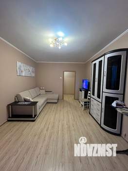 1-к квартира, на длительный срок, 40м2, 22/25 этаж