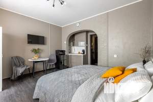Студия квартира, посуточно, 25м2, 7/10 этаж