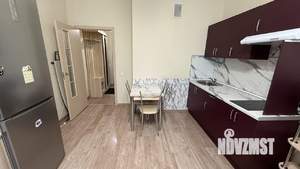 Студия квартира, на длительный срок, 26м2, 4/10 этаж