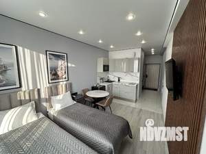 1-к квартира, посуточно, 24м2, 1/1 этаж