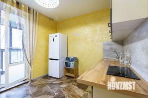 1-к квартира, посуточно, 45м2, 17/25 этаж