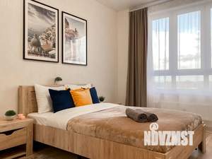 1-к квартира, посуточно, 38м2, 22/25 этаж