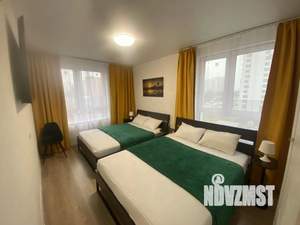 2-к квартира, посуточно, 52м2, 1/1 этаж