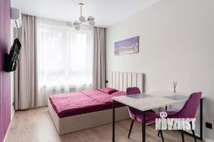 1-к квартира, посуточно, 25м2, 1/1 этаж