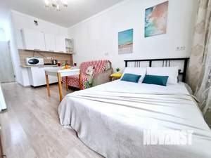 Студия квартира, посуточно, 25м2, 6/17 этаж
