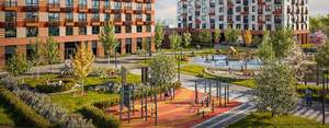 3-к квартира, на длительный срок, 84м2, 6/14 этаж