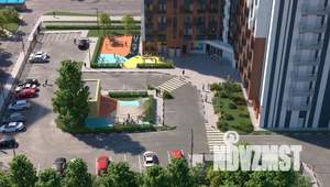 Студия квартира, на длительный срок, 22м2, 14/15 этаж