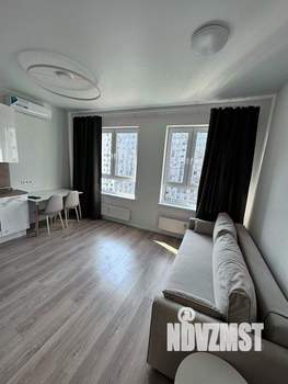 Студия квартира, на длительный срок, 27м2, 10/17 этаж