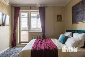 Студия квартира, посуточно, 35м2, 12/17 этаж