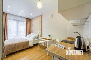 Студия квартира, на длительный срок, 18м2, 1/12 этаж