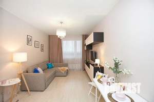 1-к квартира, посуточно, 45м2, 1/1 этаж