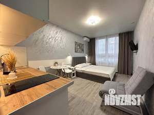 1-к квартира, посуточно, 24м2, 1/1 этаж