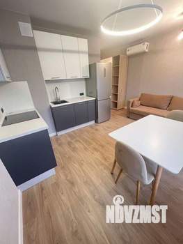 Студия квартира, на длительный срок, 25м2, 12/17 этаж