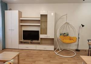 Студия квартира, на длительный срок, 27м2, 5/6 этаж