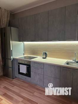 1-к квартира, на длительный срок, 38м2, 4/17 этаж