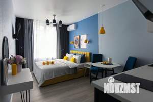 1-к квартира, посуточно, 23м2, 1/1 этаж