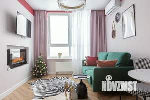 1-к квартира, посуточно, 22м2, 1/1 этаж