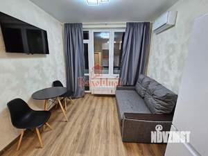 Студия квартира, на длительный срок, 21м2, 2/25 этаж