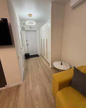 Студия квартира, на длительный срок, 22м2, 10/17 этаж