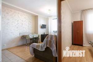 1-к квартира, посуточно, 35м2, 1/1 этаж