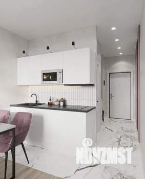 Студия квартира, посуточно, 30м2, 6/15 этаж